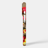 イチゴヴィンテージ赤と黄色 Case-Mate iPhoneケース (裏面 / 左)