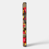 イチゴヴィンテージ赤と黄色 Case-Mate iPhoneケース (裏面 / 左)