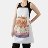 イチゴ二段ケーキ エプロン (インサイチュ)