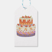 イチゴ二段ケーキ ギフトタグ (正面)