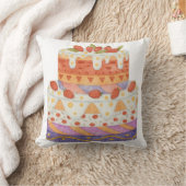 イチゴ二段ケーキ クッション (ブランケット)