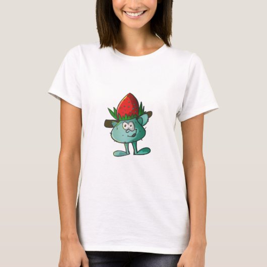 イチゴ人形 Tシャツ (正面)