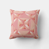 イチゴ充填上の甘いピンクのクリーミーな格子 クッション (裏面)