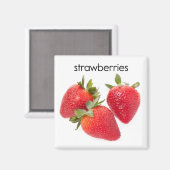 イチゴ冷凍機マグネット マグネット (正面/裏面)