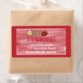 イチゴ出荷ラベル ラベル (インサイチュ)