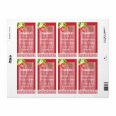 イチゴ出荷ラベル ラベル (フルシート)