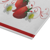 イチゴ切断板 カッティングボード (角)