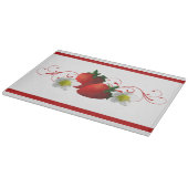 イチゴ切断板 カッティングボード (角)