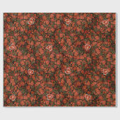 イチゴ包み紙 ラッピングペーパー (フラット)