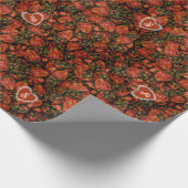 イチゴ包み紙 ラッピングペーパー (角)