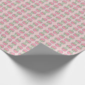 イチゴ包み紙 ラッピングペーパー (角)