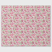 イチゴ包み紙 ラッピングペーパー (フラット)