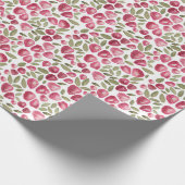 イチゴ包み紙 ラッピングペーパー (角)