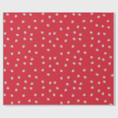 イチゴ包み紙 ラッピングペーパー (フラット)