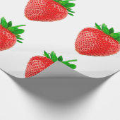 イチゴ包み紙 ラッピングペーパー (角)