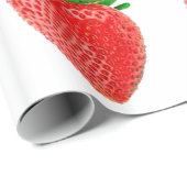 イチゴ包み紙 ラッピングペーパー (ロールコーナー)