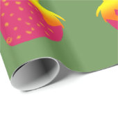 イチゴ包装紙 ラッピングペーパー (ロールコーナー)