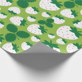 イチゴ包装紙 ラッピングペーパー (角)