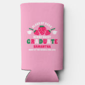 イチゴ卒業パーティー スリム缶クーラー (裏面)