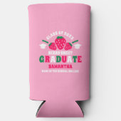 イチゴ卒業パーティー スリム缶クーラー (正面)