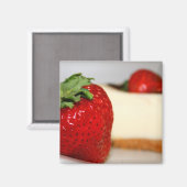 イチゴ及びチーズケーキ用磁石 マグネット (正面/裏面)