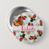 イチゴ名ボタン～ボタン/ピン 缶バッジ (正面&裏面)