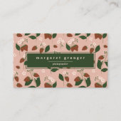 イチゴ名刺 名刺 (正面)