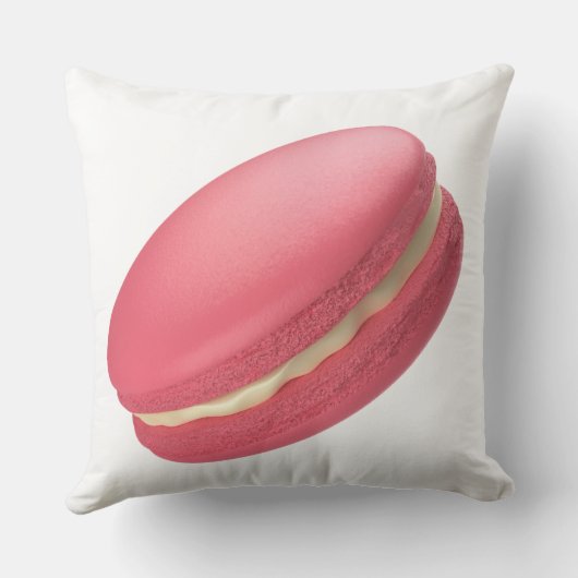 イチゴ味のマカロン クッション (裏面)