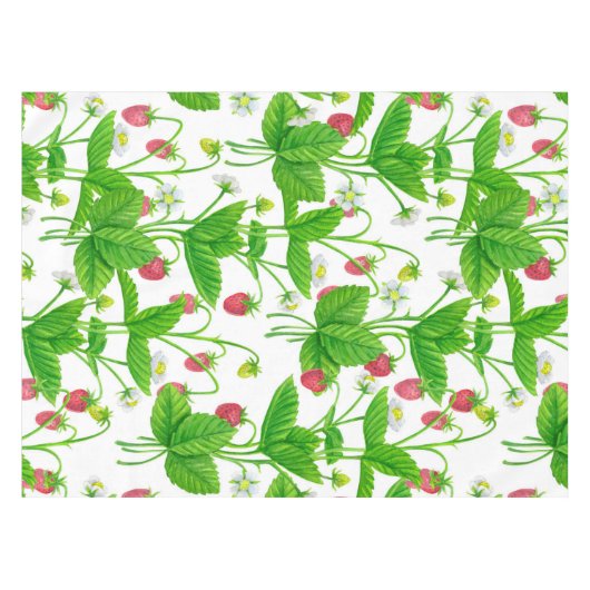 イチゴ園 テーブルクロス (正面(横))