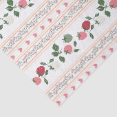 イチゴ壁紙 – Greta 薄葉紙 (詳細)