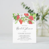 イチゴ夏のブライダルシャワーへの招待 (スタンド正面)