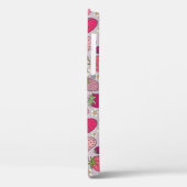 イチゴ夏シームレスパターン Case-Mate iPhoneケース (裏面 / 左)