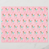 イチゴ妖精のスクラップブック (裏面)