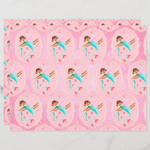 イチゴ妖精のスクラップブック