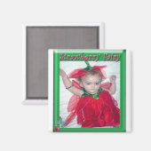 イチゴ妖精マグネット マグネット (正面/裏面)