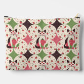 イチゴ子猫 アクセサリーポーチ (裏面)