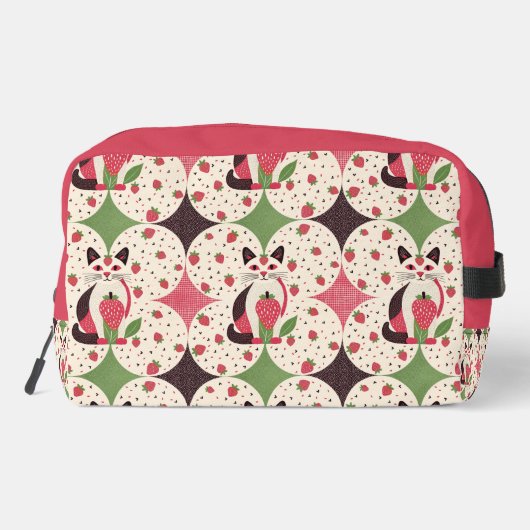 イチゴ子猫 ドップキット (裏面)