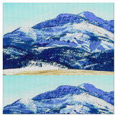 イチゴ山織物 ファブリック (クローズアップ)