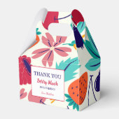 イチゴ感謝ベリーマジョーバーバースデーパーティー フェイバーボックス (正面サイド)