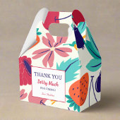 イチゴ感謝ベリーマジョーバーバースデーパーティー フェイバーボックス