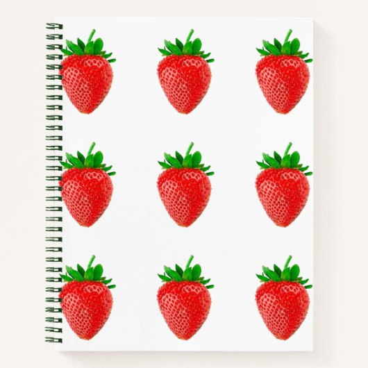 イチゴ手帳 ノートブック (正面)