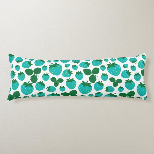 イチゴ抱き枕 ボディピロー (正面)