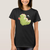 イチゴ抹茶恐竜 Tシャツ (正面)