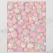 イチゴ摘み チラシ (裏面)