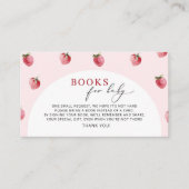 イチゴ本ベビーチケット エンクロージャーカード (正面)