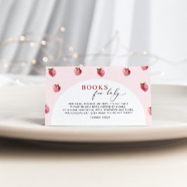 イチゴ本ベビーチケット エンクロージャーカード