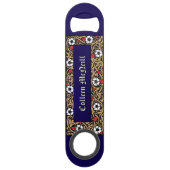 イチゴ果実フローラ葉 スピード栓抜き (裏面)