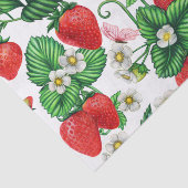 イチゴ果実及びイチゴ鮮やか花  薄葉紙 (詳細)