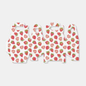 イチゴ果実模様 フェイバーボックス (折り畳みなし)