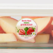 イチゴ果実缶詰 ラベル (貼付)